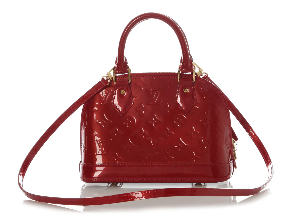 Louis Vuitton Pomme d’Amour Vernis Alma BB - Image 4
