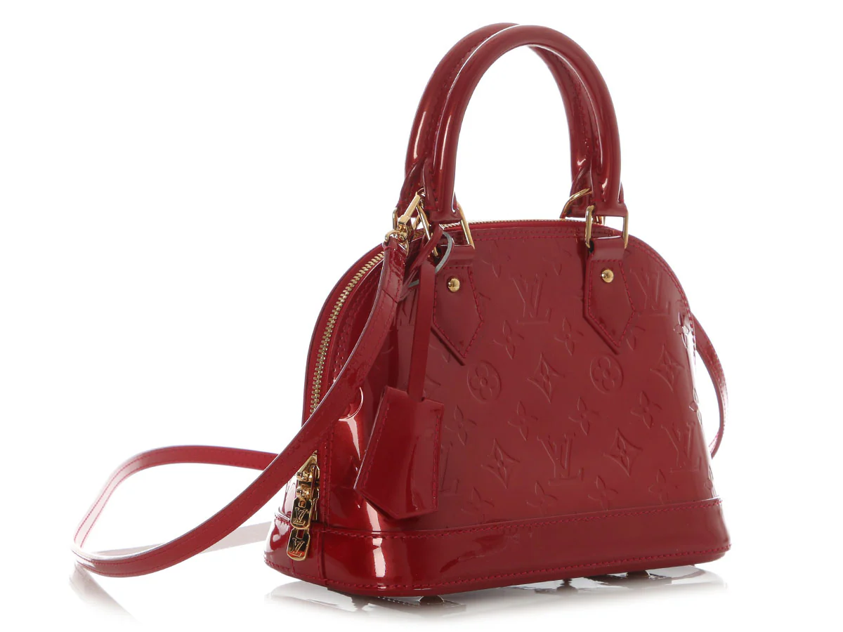 Louis Vuitton Pomme d’Amour Vernis Alma BB - Image 5