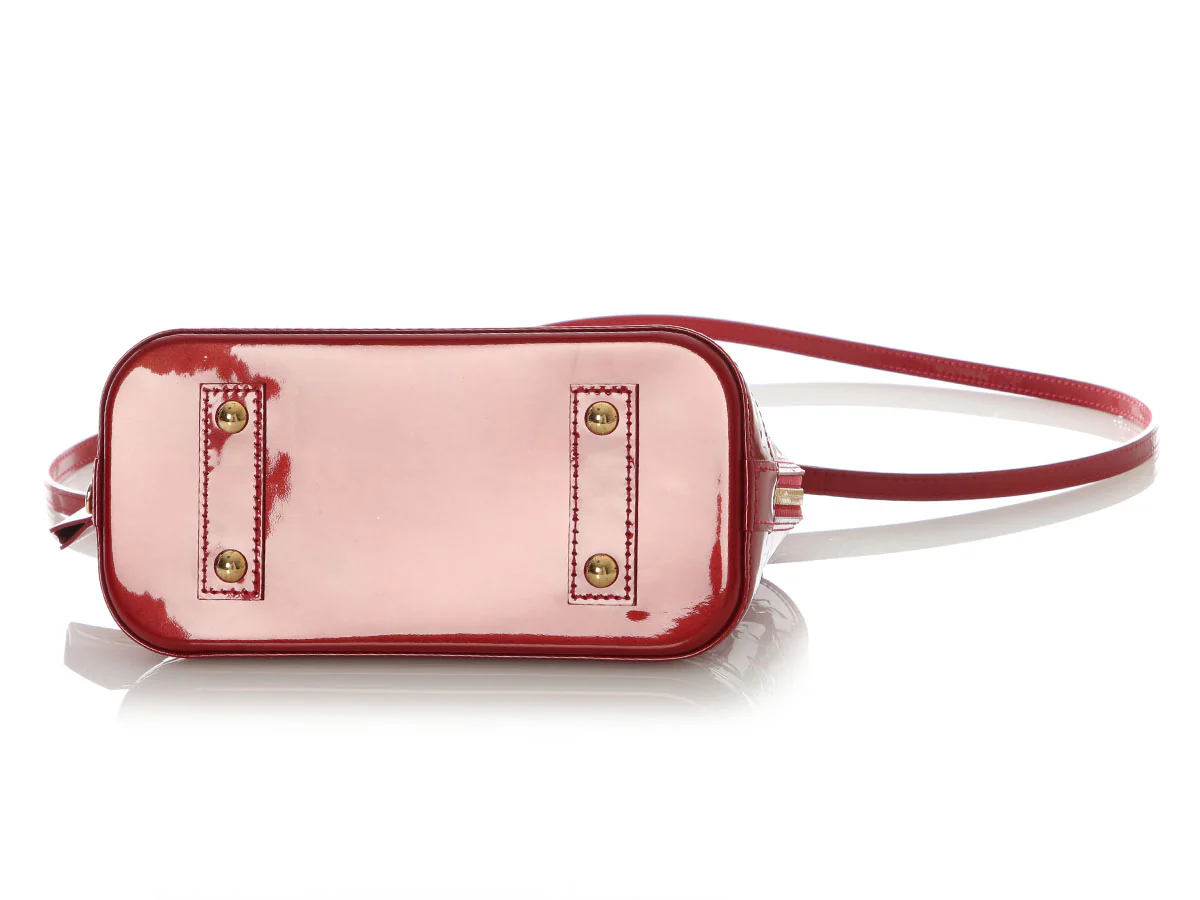Louis Vuitton Pomme d’Amour Vernis Alma BB - Image 6