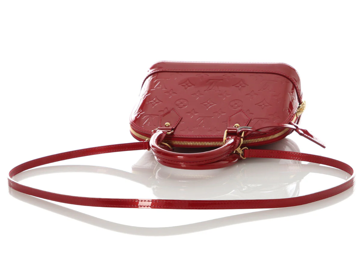 Louis Vuitton Pomme d’Amour Vernis Alma BB - Image 7