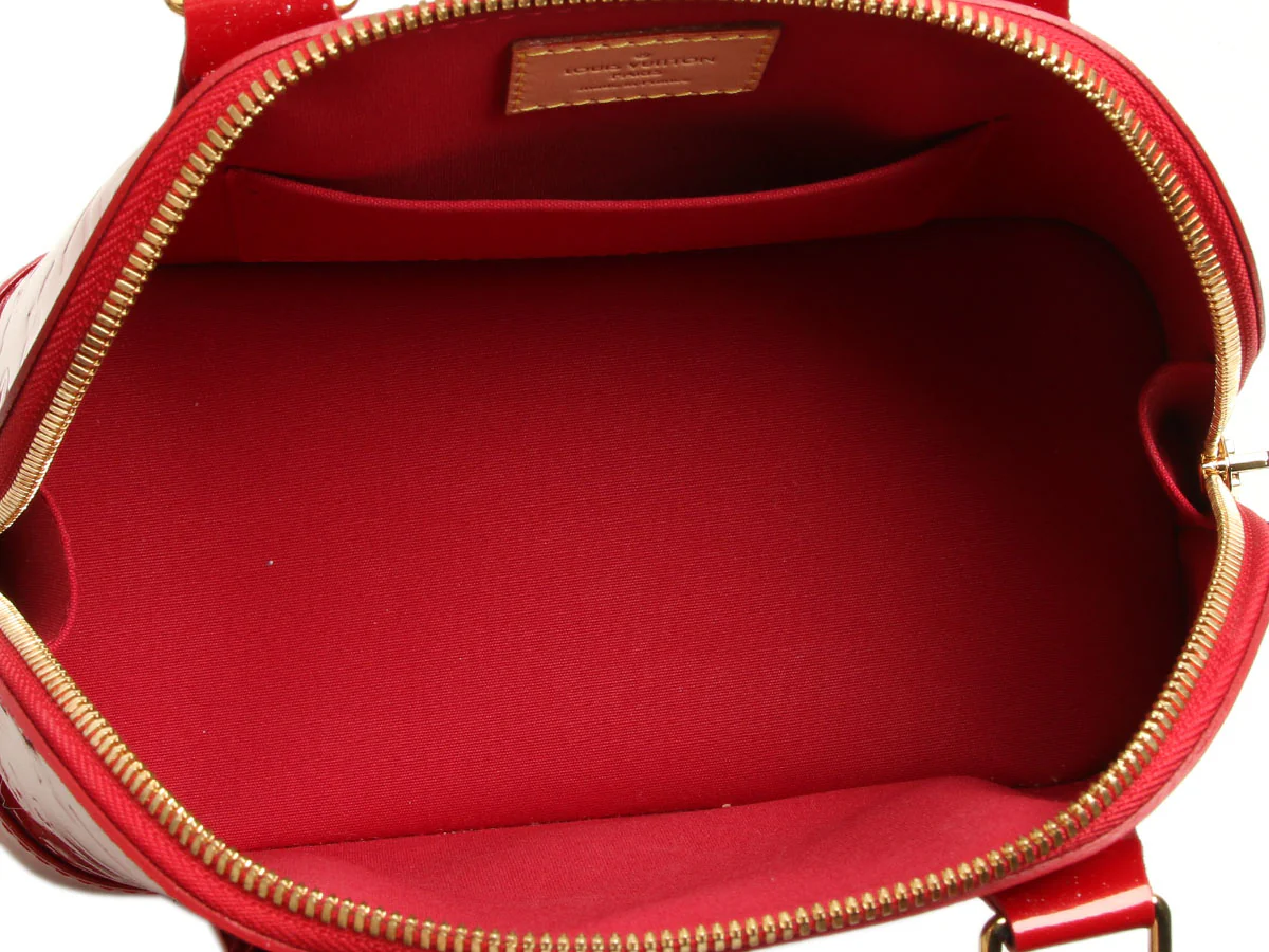 Louis Vuitton Pomme d’Amour Vernis Alma BB - Image 8