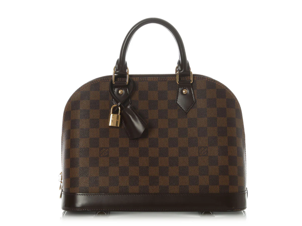 Louis Vuitton Damier Ebène Alma PM