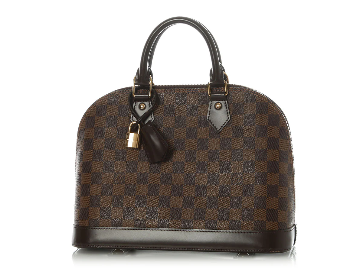 Louis Vuitton Damier Ebène Alma PM - Image 2