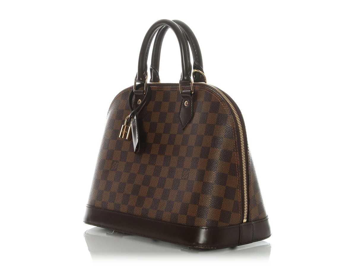 Louis Vuitton Damier Ebène Alma PM - Image 3