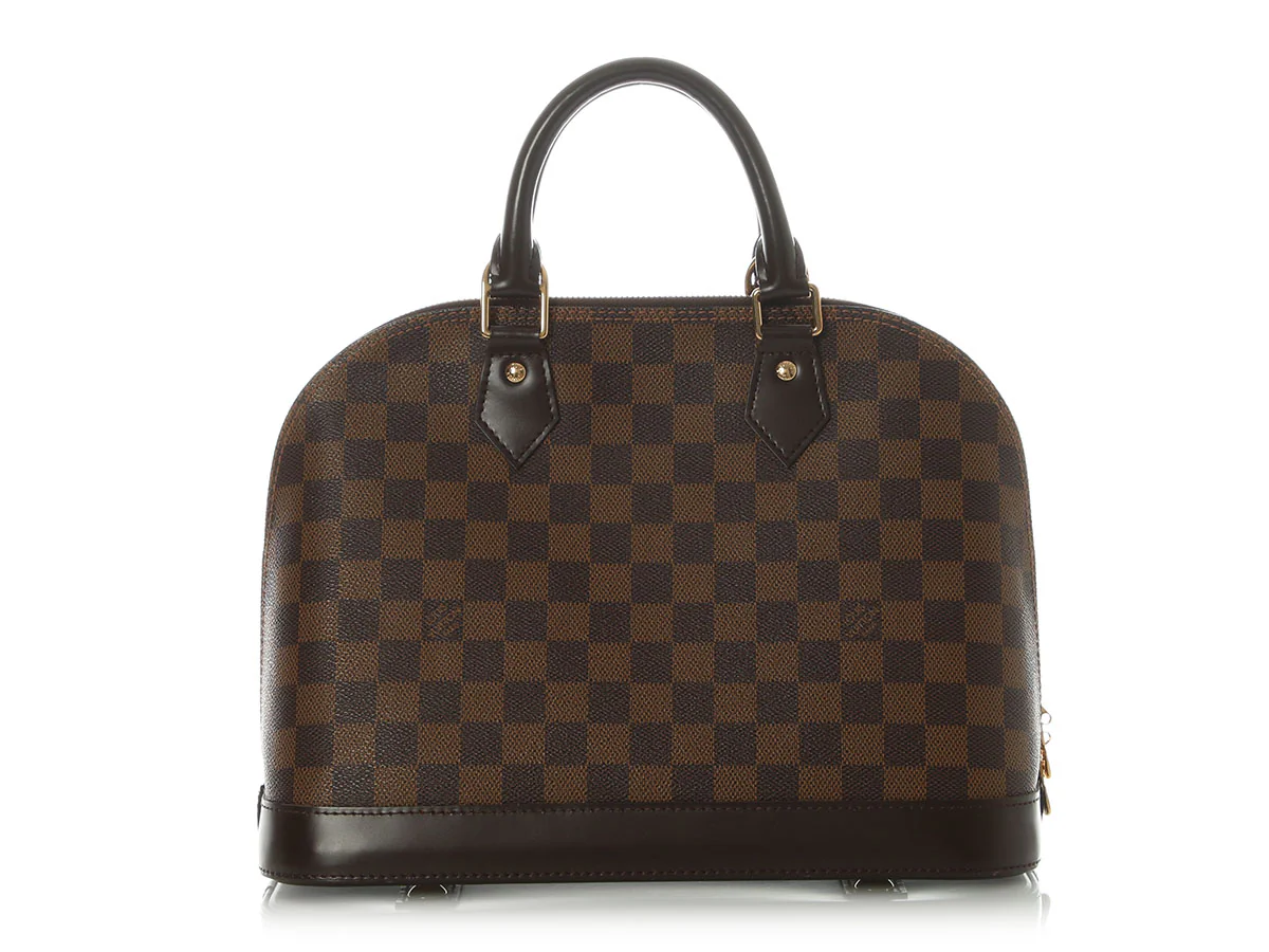 Louis Vuitton Damier Ebène Alma PM - Image 4