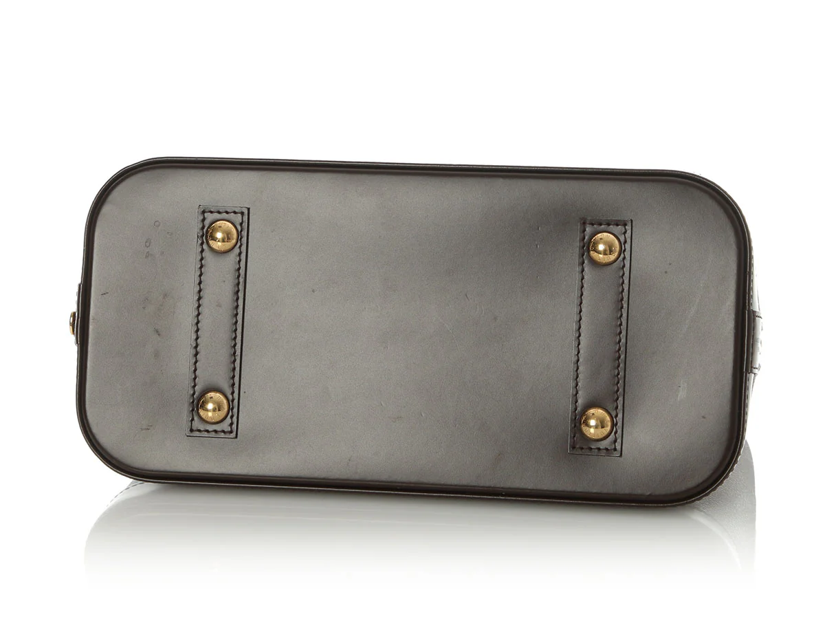 Louis Vuitton Damier Ebène Alma PM - Image 6