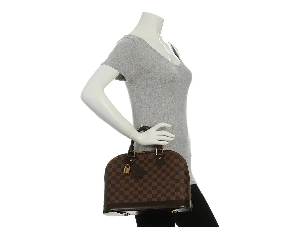 Louis Vuitton Damier Ebène Alma PM - Image 9