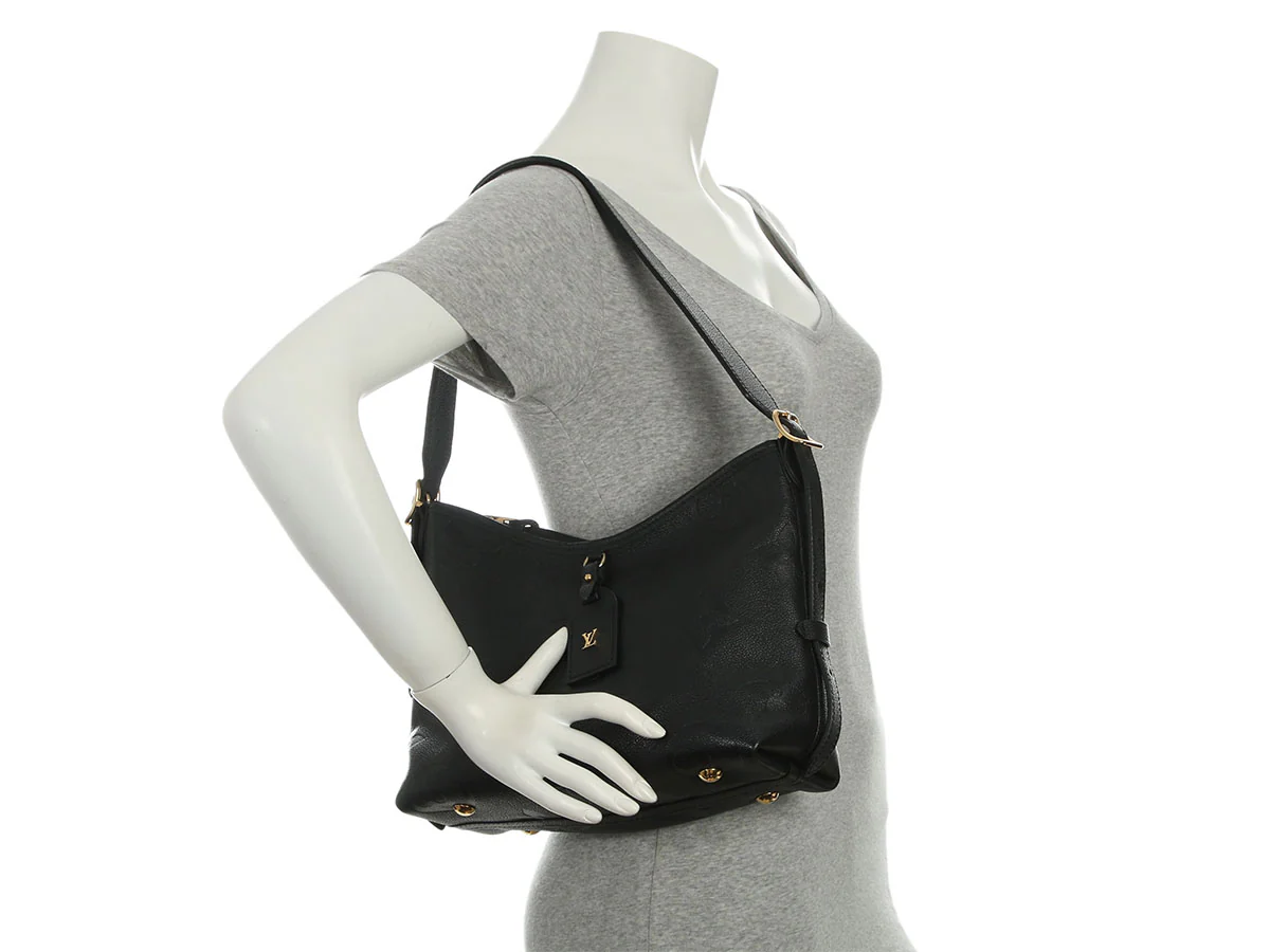 Louis Vuitton Black Giant Empreinte CarryAll PM - Image 10