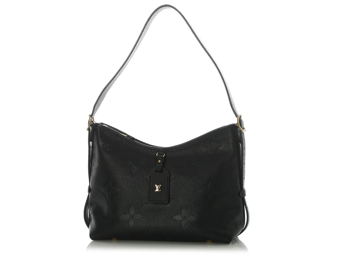 Louis Vuitton Black Giant Empreinte CarryAll PM - Image 3