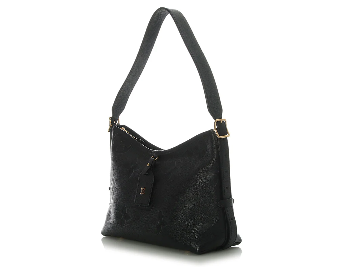 Louis Vuitton Black Giant Empreinte CarryAll PM - Image 4