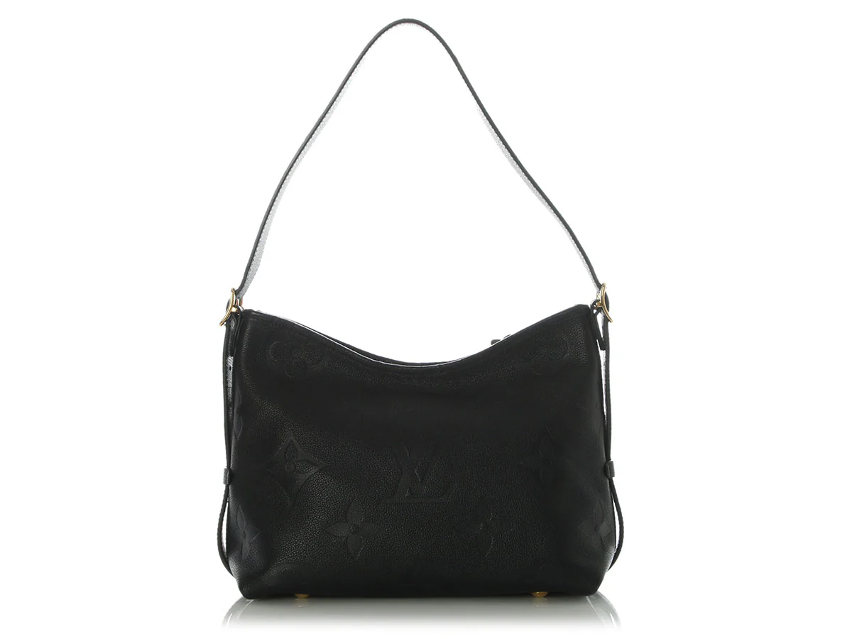 Louis Vuitton Black Giant Empreinte CarryAll PM - Image 5