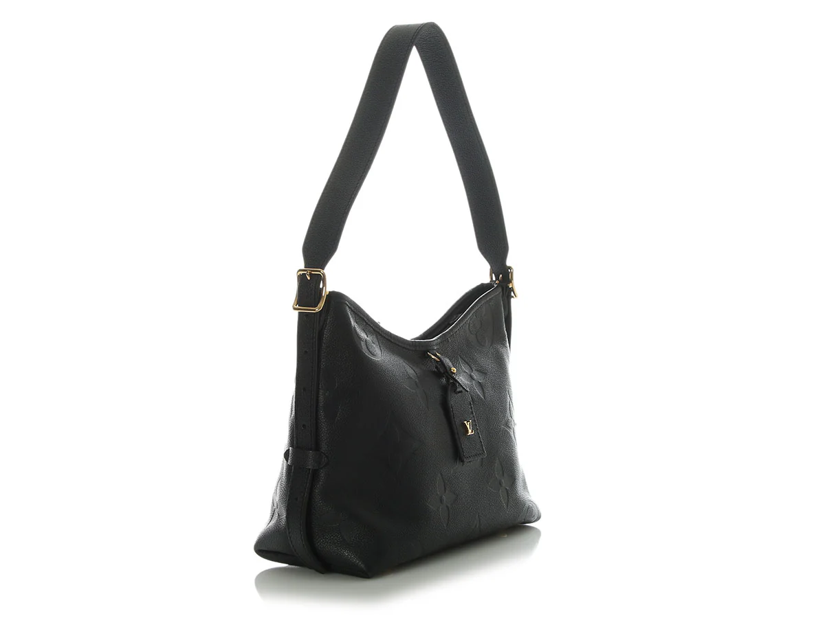 Louis Vuitton Black Giant Empreinte CarryAll PM - Image 6