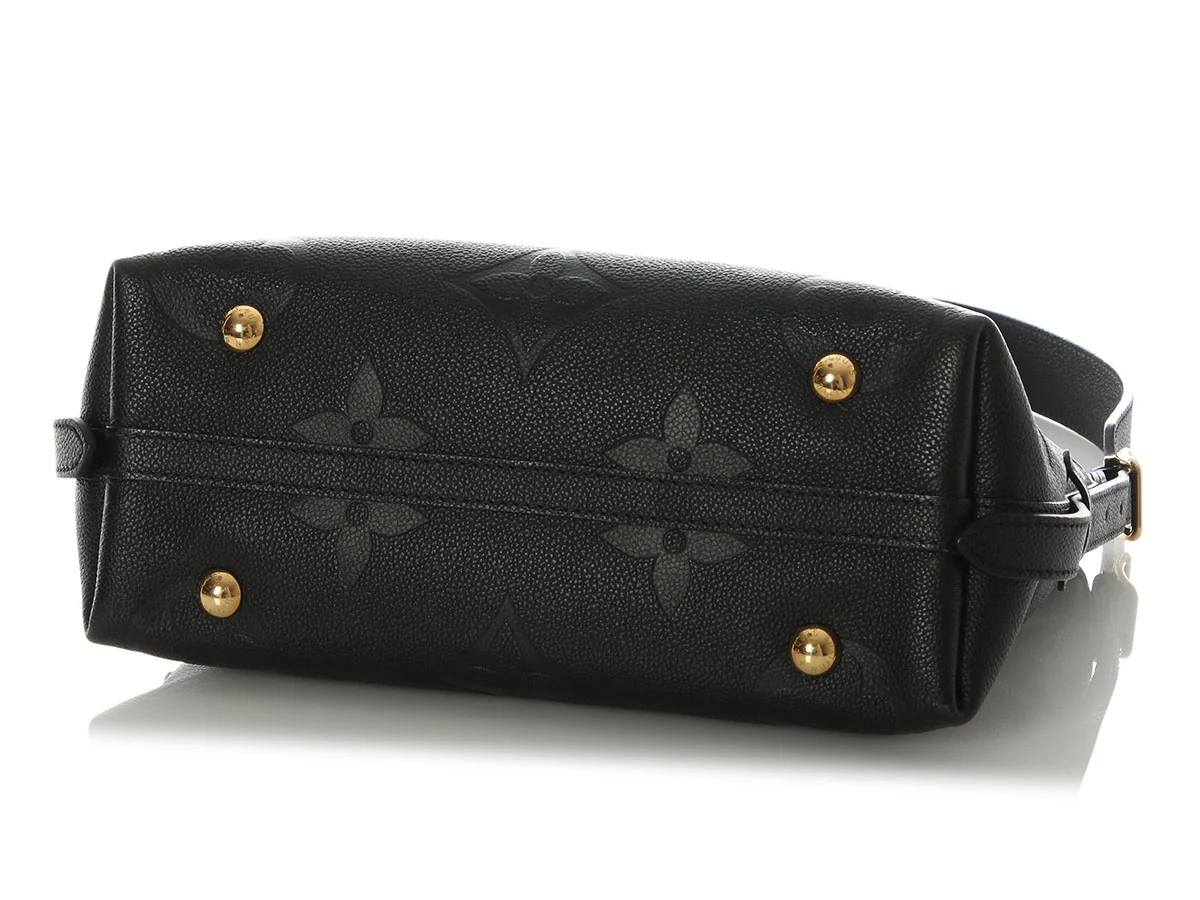 Louis Vuitton Black Giant Empreinte CarryAll PM - Image 7