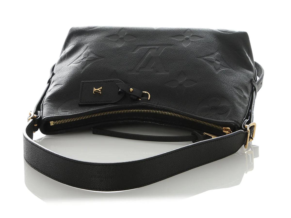 Louis Vuitton Black Giant Empreinte CarryAll PM - Image 8