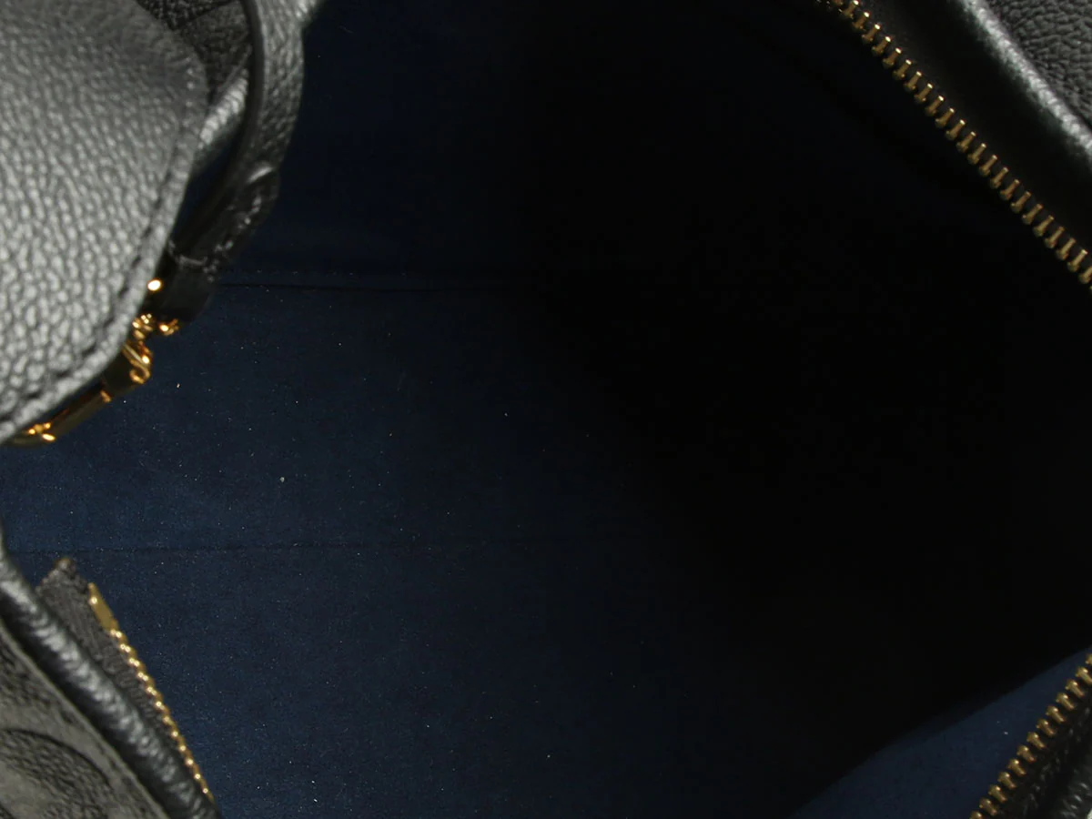 Louis Vuitton Black Giant Empreinte CarryAll PM - Image 9
