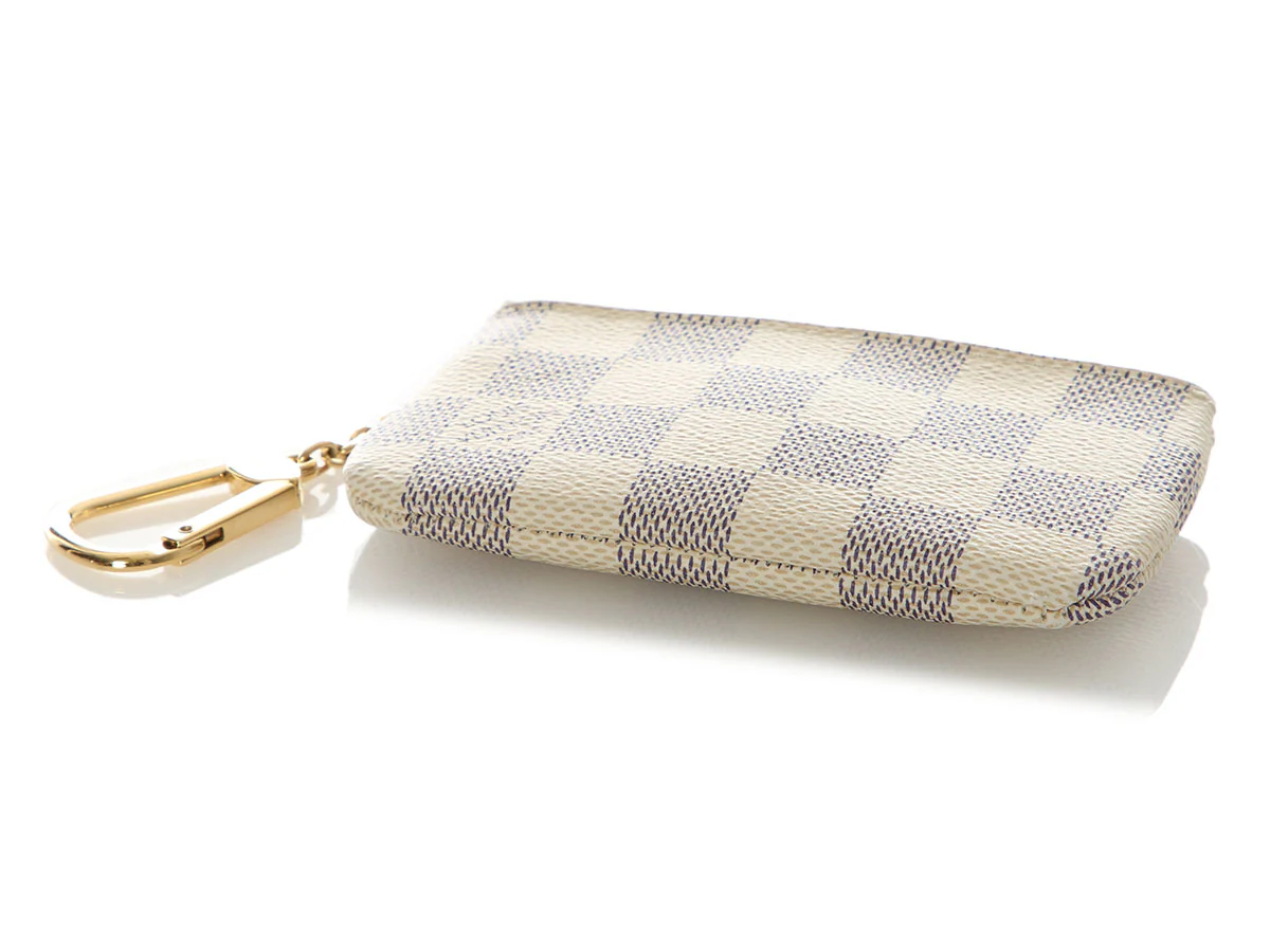 Louis Vuitton Damier Azur Key Pouch - Image 6