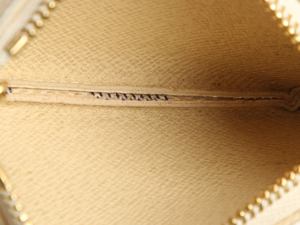 Louis Vuitton Damier Azur Key Pouch - Image 8