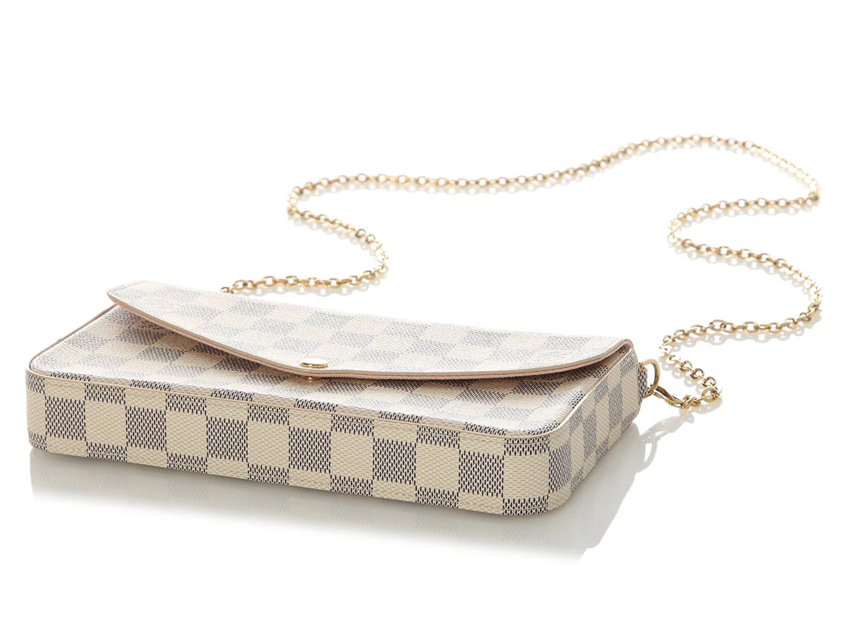 Louis Vuitton Damier Azur Pochette Félicie - Image 6
