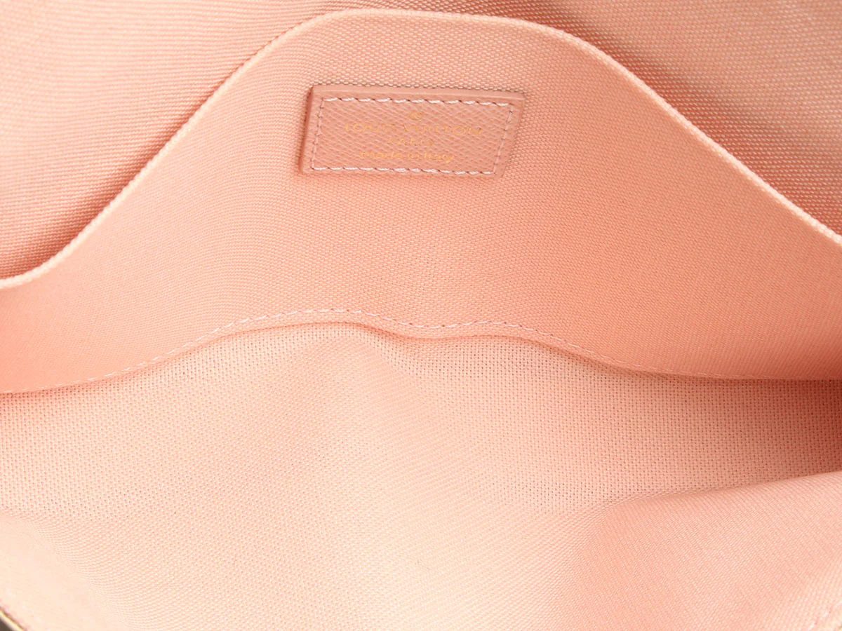 Louis Vuitton Damier Azur Pochette Félicie - Image 8