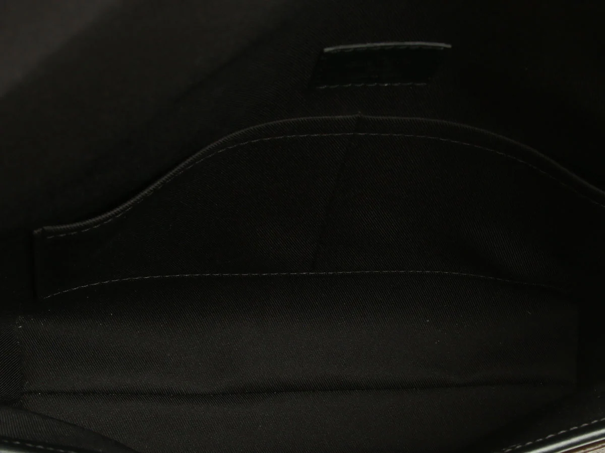 Louis Vuitton Monogram Macassar Canvas Magnetic Messenger Bag - Image 8