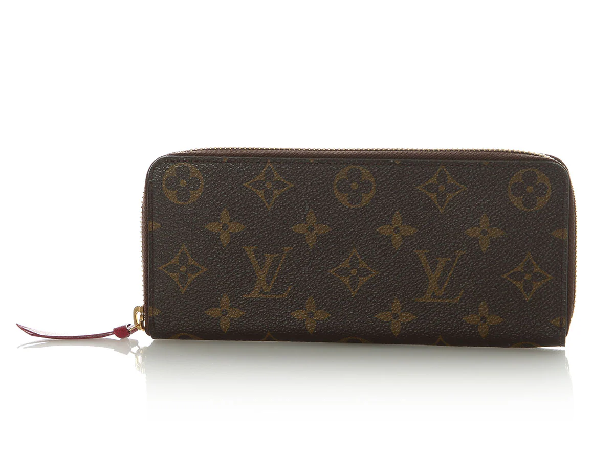 Louis Vuitton Monogram Fuchsia Clémence Wallet - Image 2