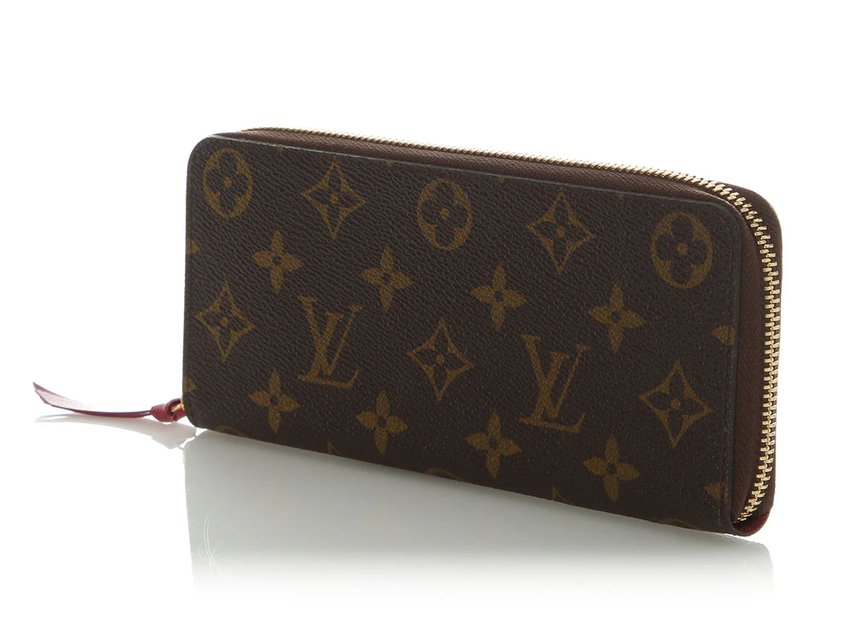 Louis Vuitton Monogram Fuchsia Clémence Wallet - Image 3