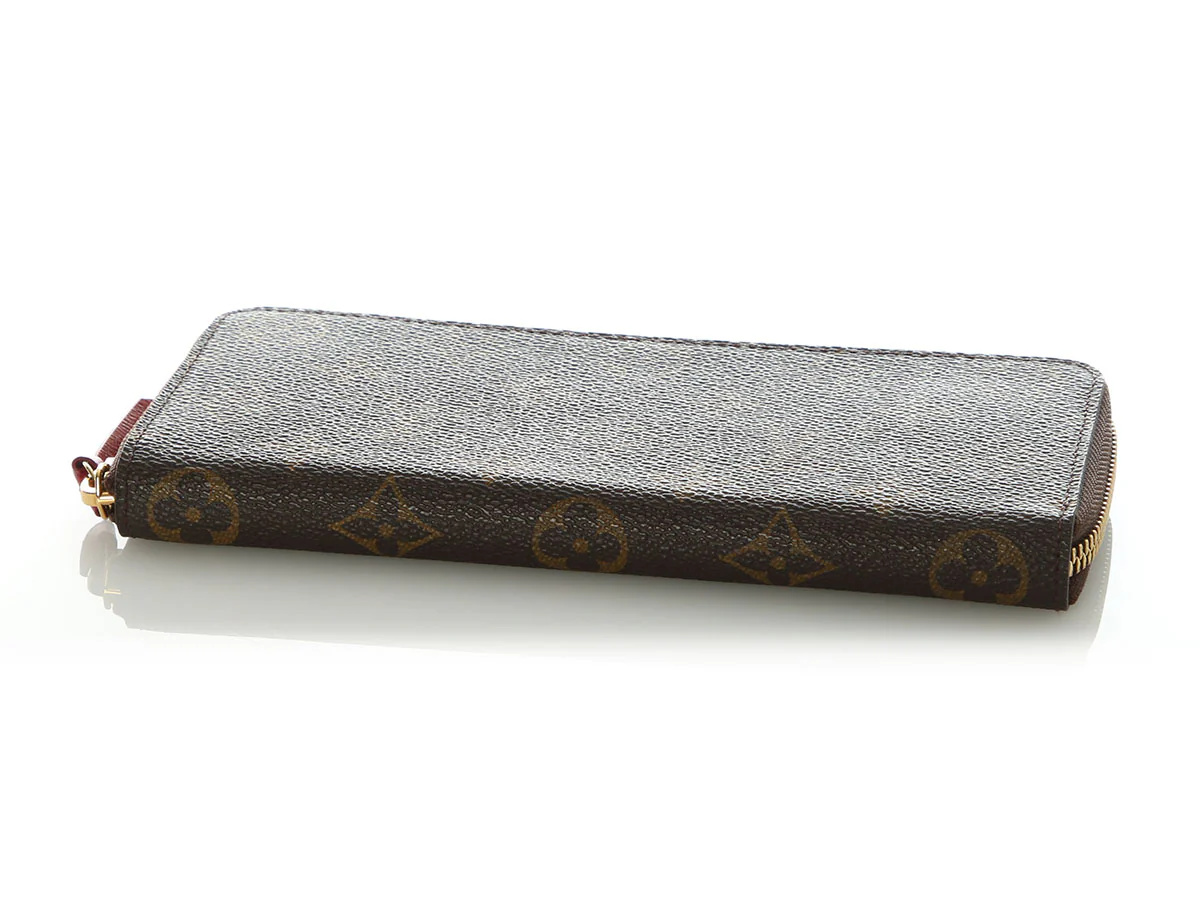 Louis Vuitton Monogram Fuchsia Clémence Wallet - Image 6