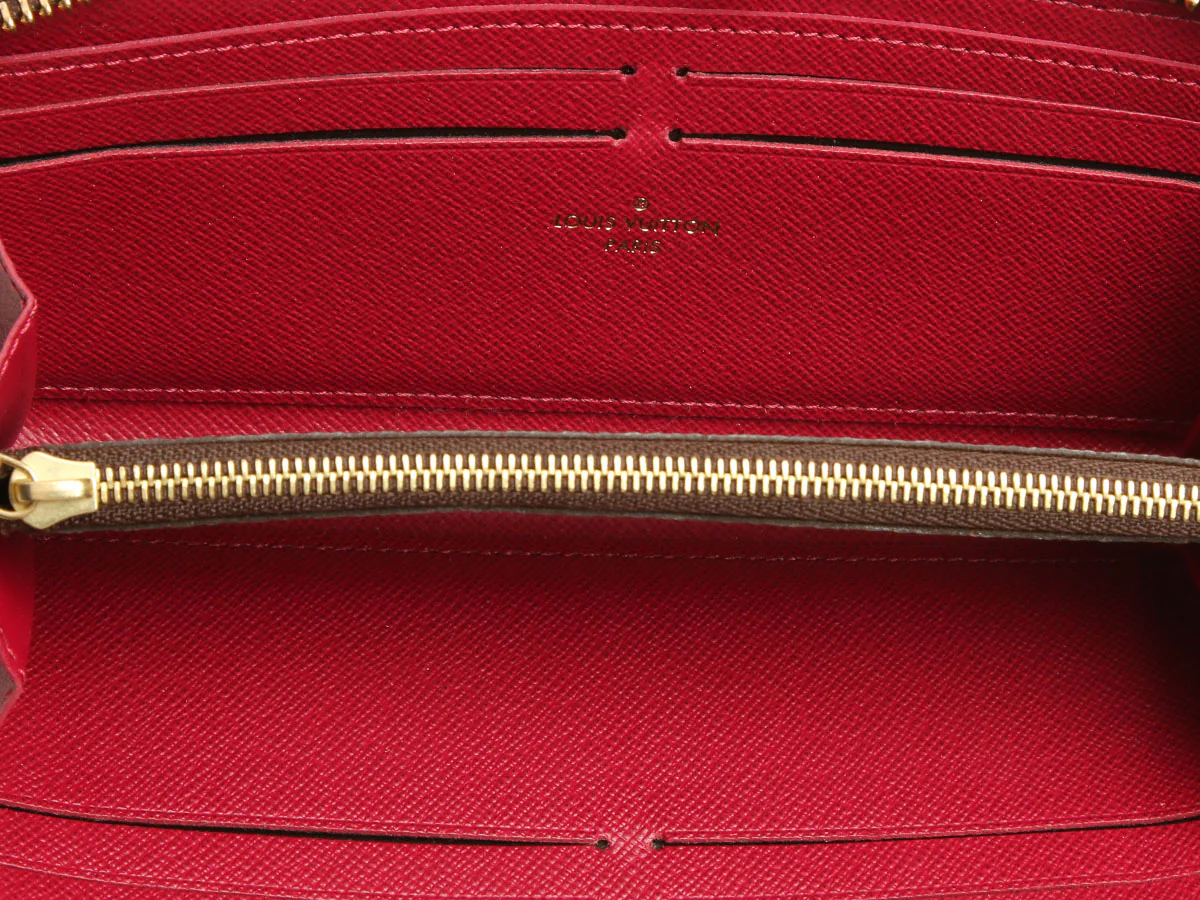 Louis Vuitton Monogram Fuchsia Clémence Wallet - Image 8