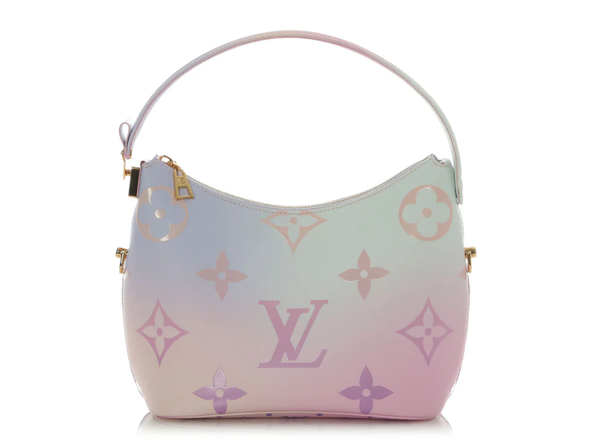 Louis Vuitton Monogram Giant Spring in the City Sunrise Pastel Marshmallow PM - Image 2