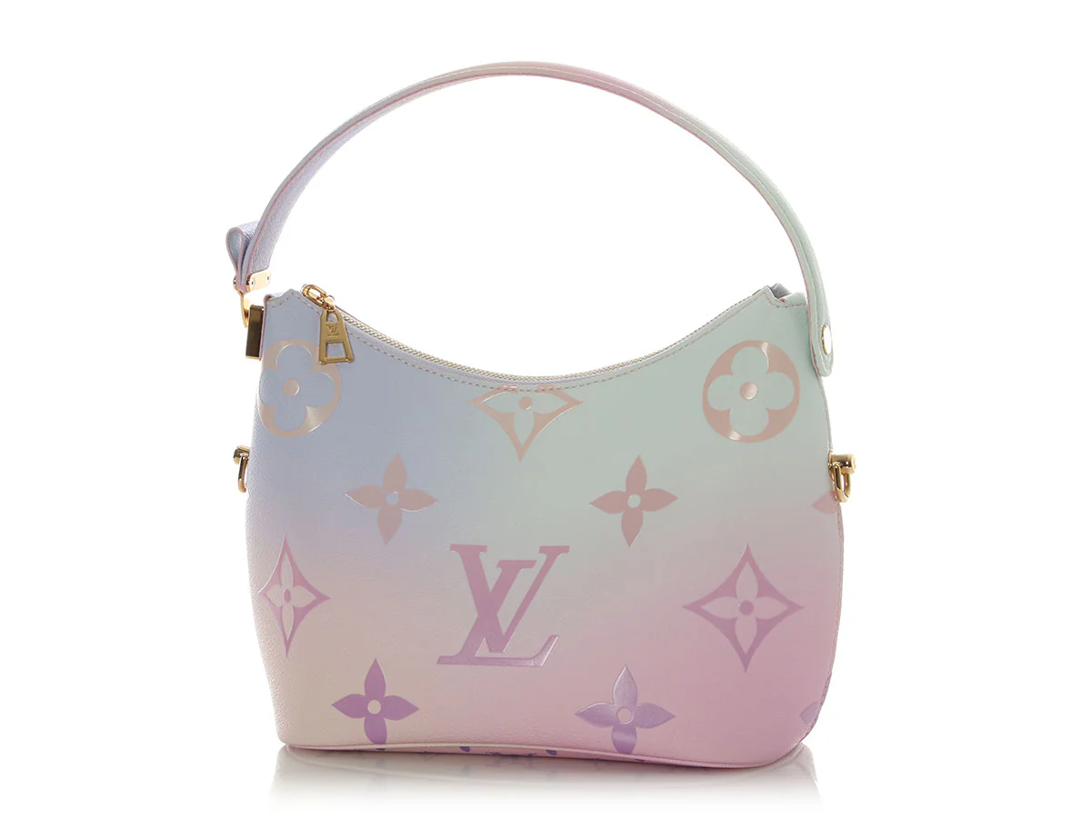 Louis Vuitton Monogram Giant Spring in the City Sunrise Pastel Marshmallow PM - Image 3