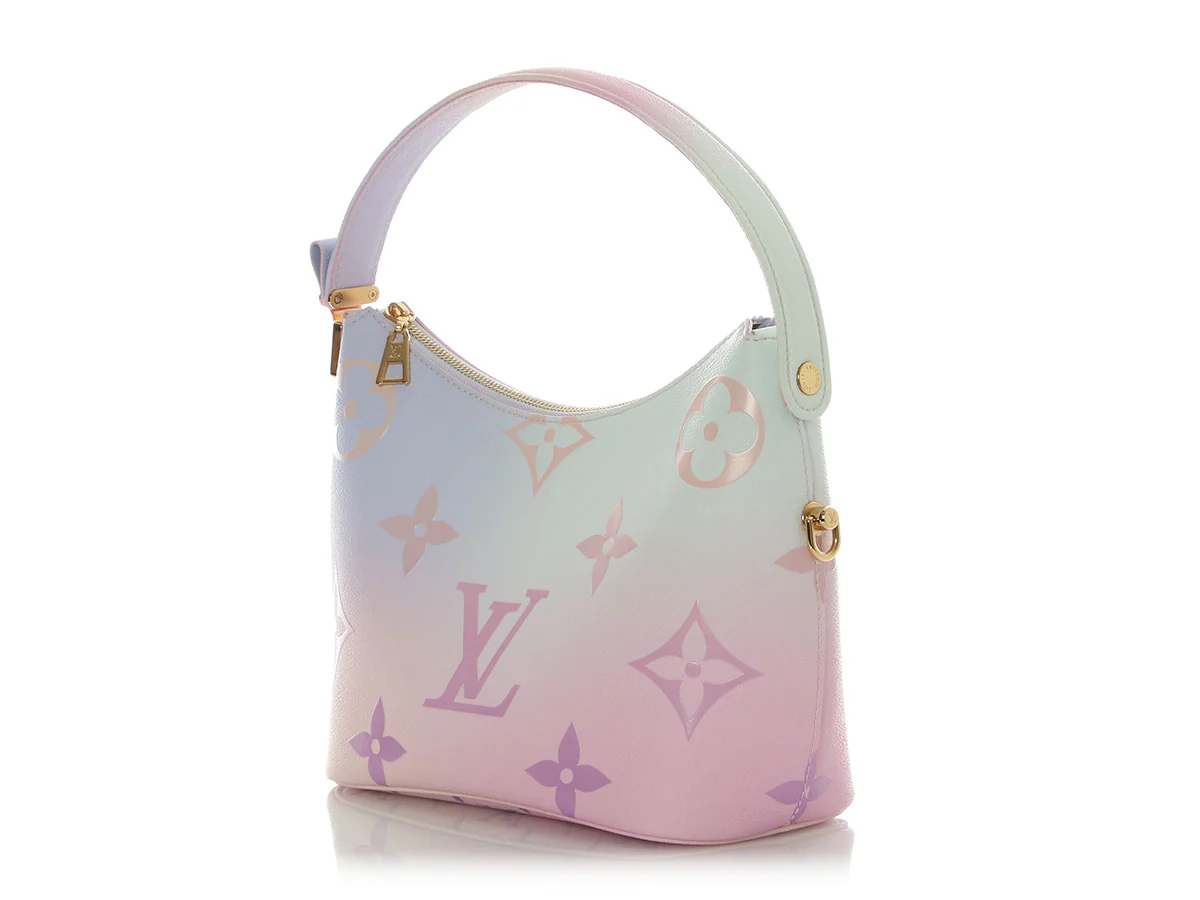 Louis Vuitton Monogram Giant Spring in the City Sunrise Pastel Marshmallow PM - Image 4