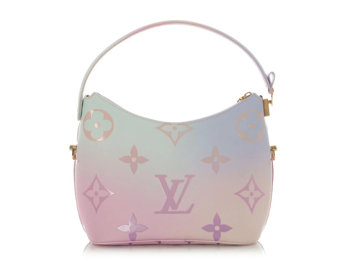 Louis Vuitton Monogram Giant Spring in the City Sunrise Pastel Marshmallow PM - Image 5