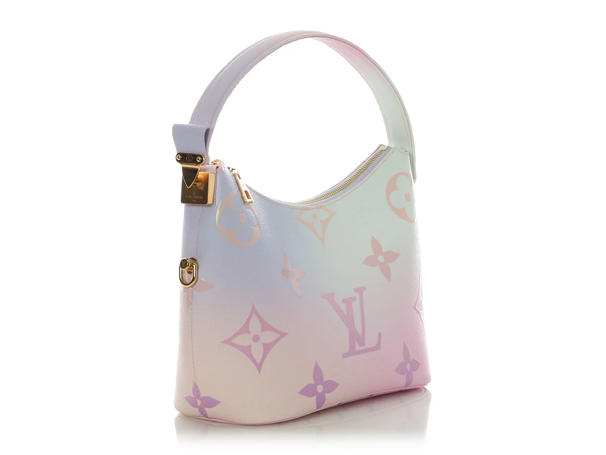 Louis Vuitton Monogram Giant Spring in the City Sunrise Pastel Marshmallow PM - Image 6