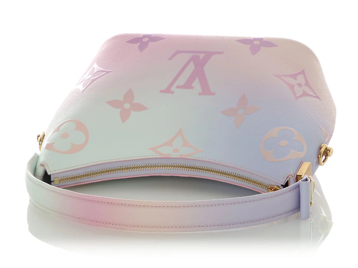 Louis Vuitton Monogram Giant Spring in the City Sunrise Pastel Marshmallow PM - Image 8