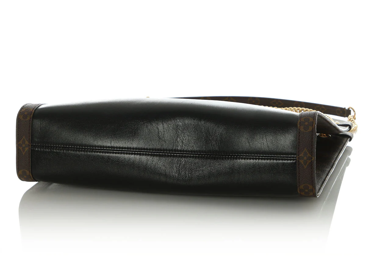 Louis Vuitton Black Nova Vibe MM - Image 6