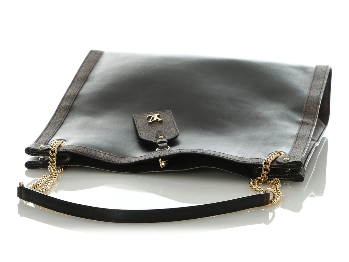 Louis Vuitton Black Nova Vibe MM - Image 7