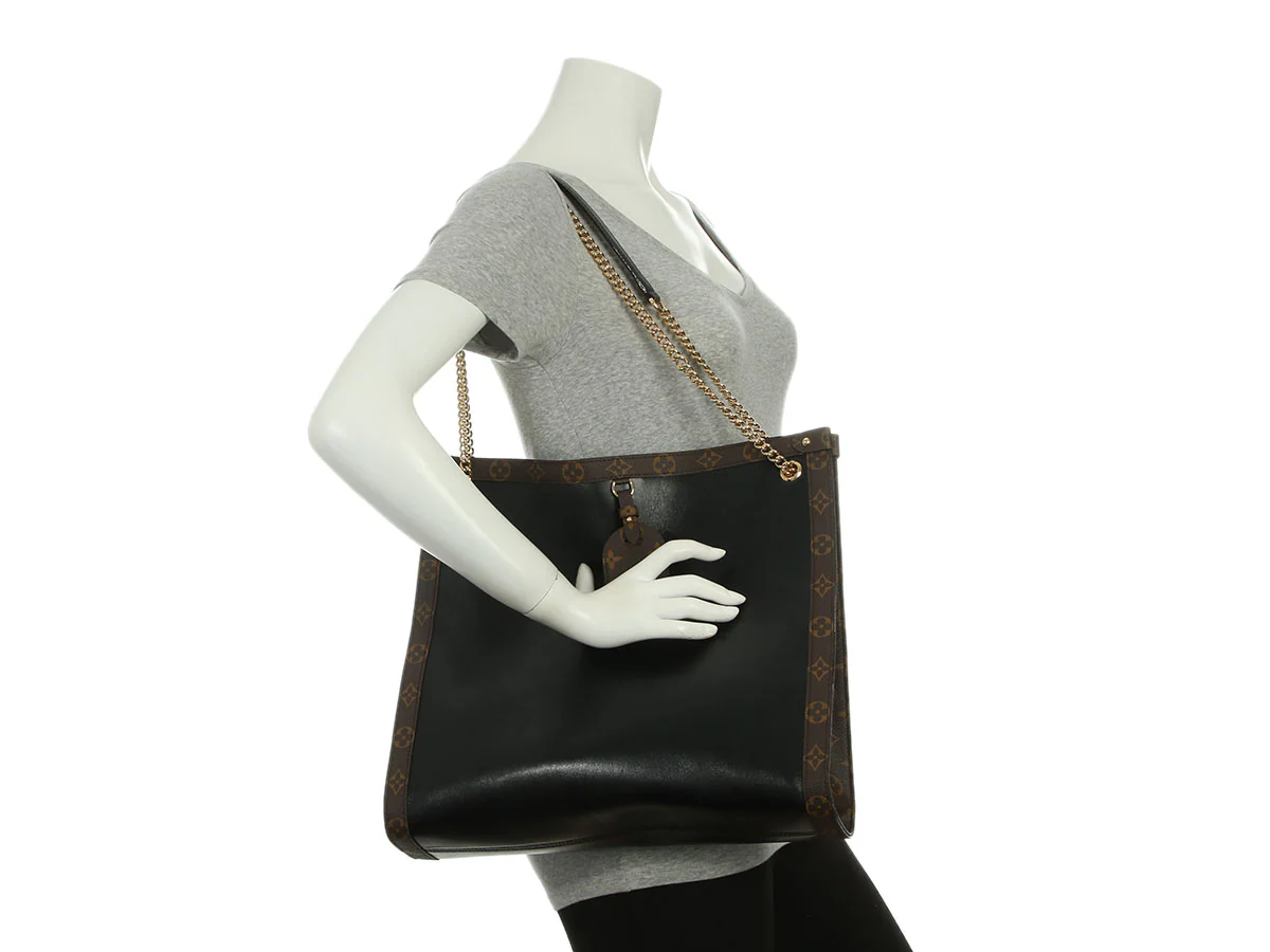 Louis Vuitton Black Nova Vibe MM - Image 9