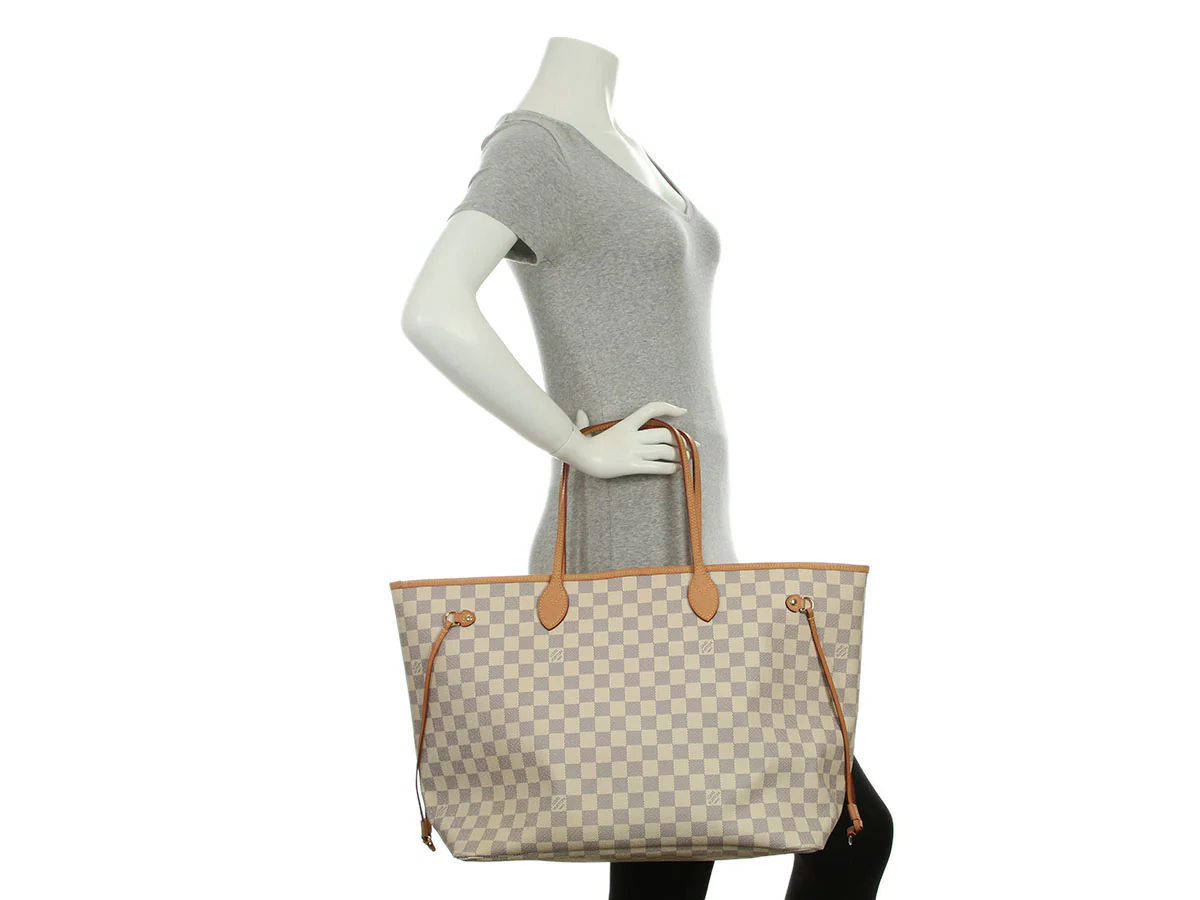 Louis Vuitton Damier Azur Neverfull MM NM - Image 10