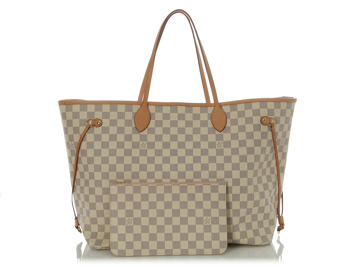 Louis Vuitton Damier Azur Neverfull MM NM - Image 2