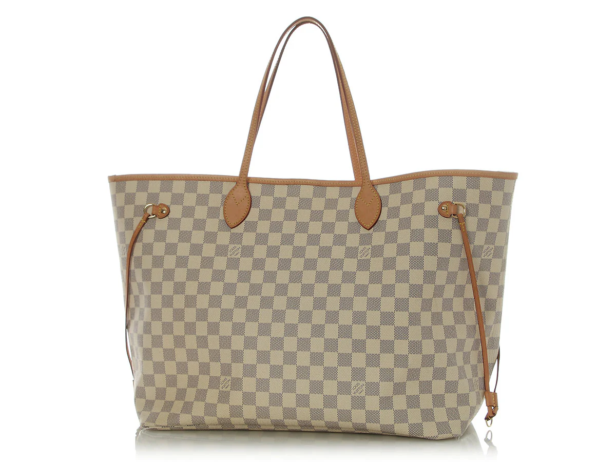 Louis Vuitton Damier Azur Neverfull MM NM - Image 3