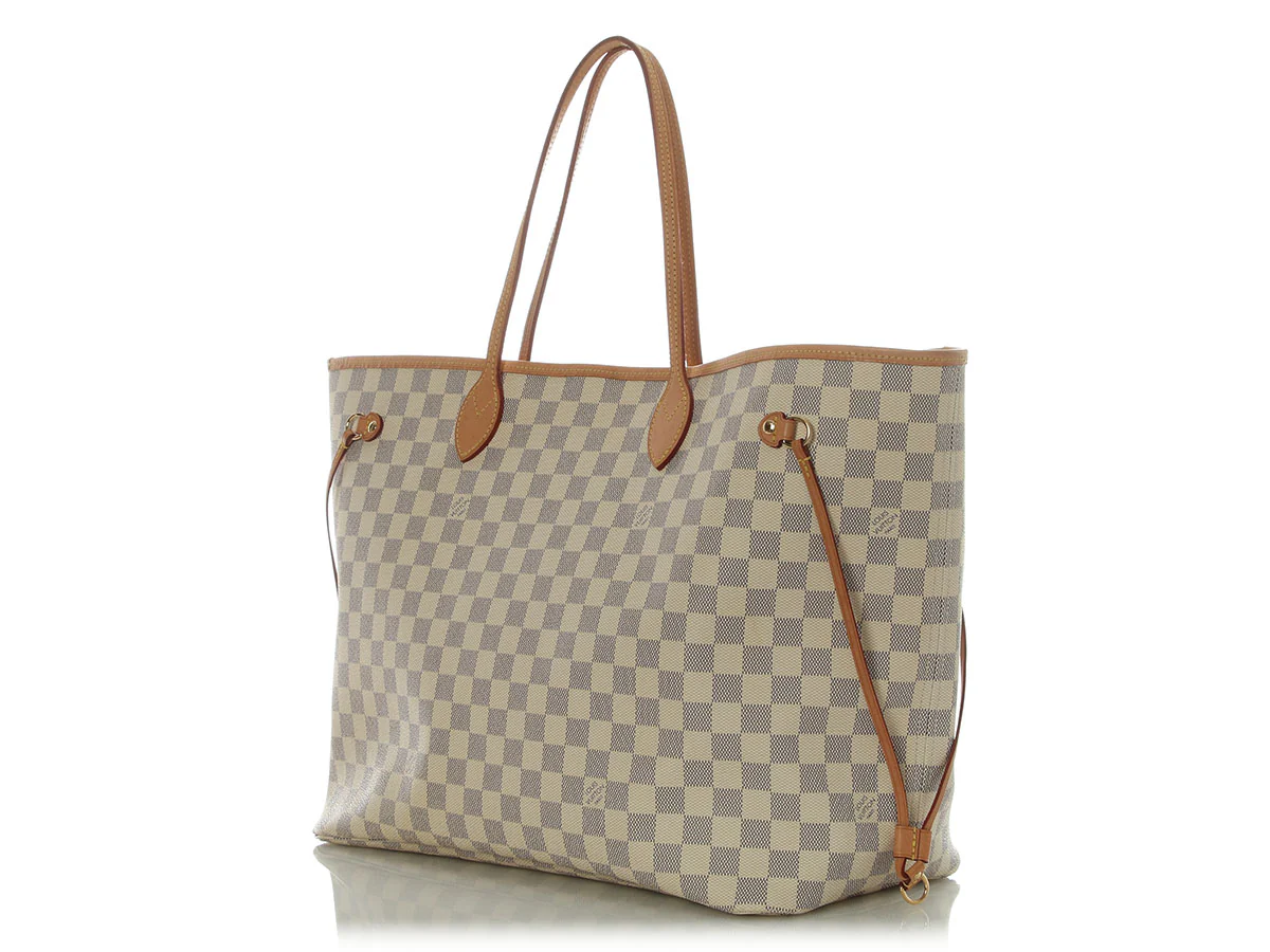 Louis Vuitton Damier Azur Neverfull MM NM - Image 4