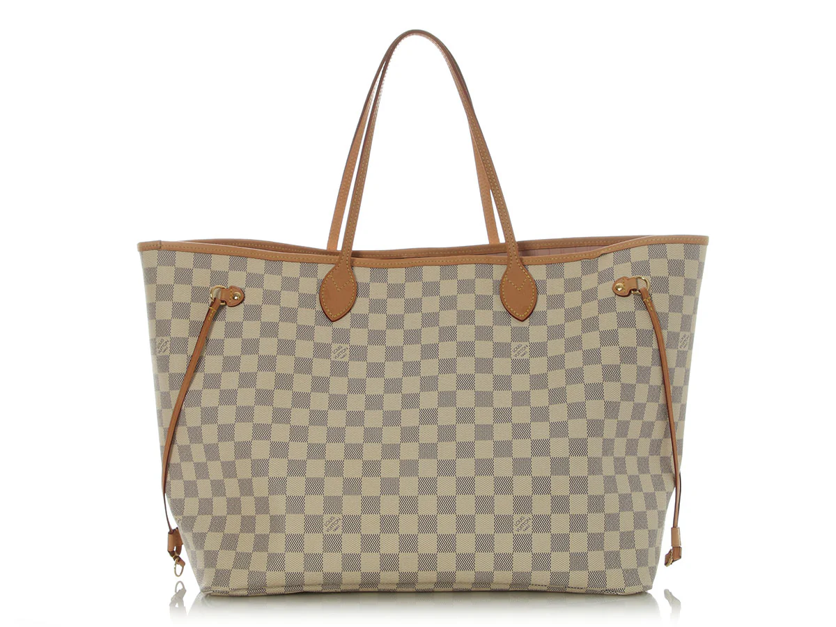 Louis Vuitton Damier Azur Neverfull MM NM - Image 5