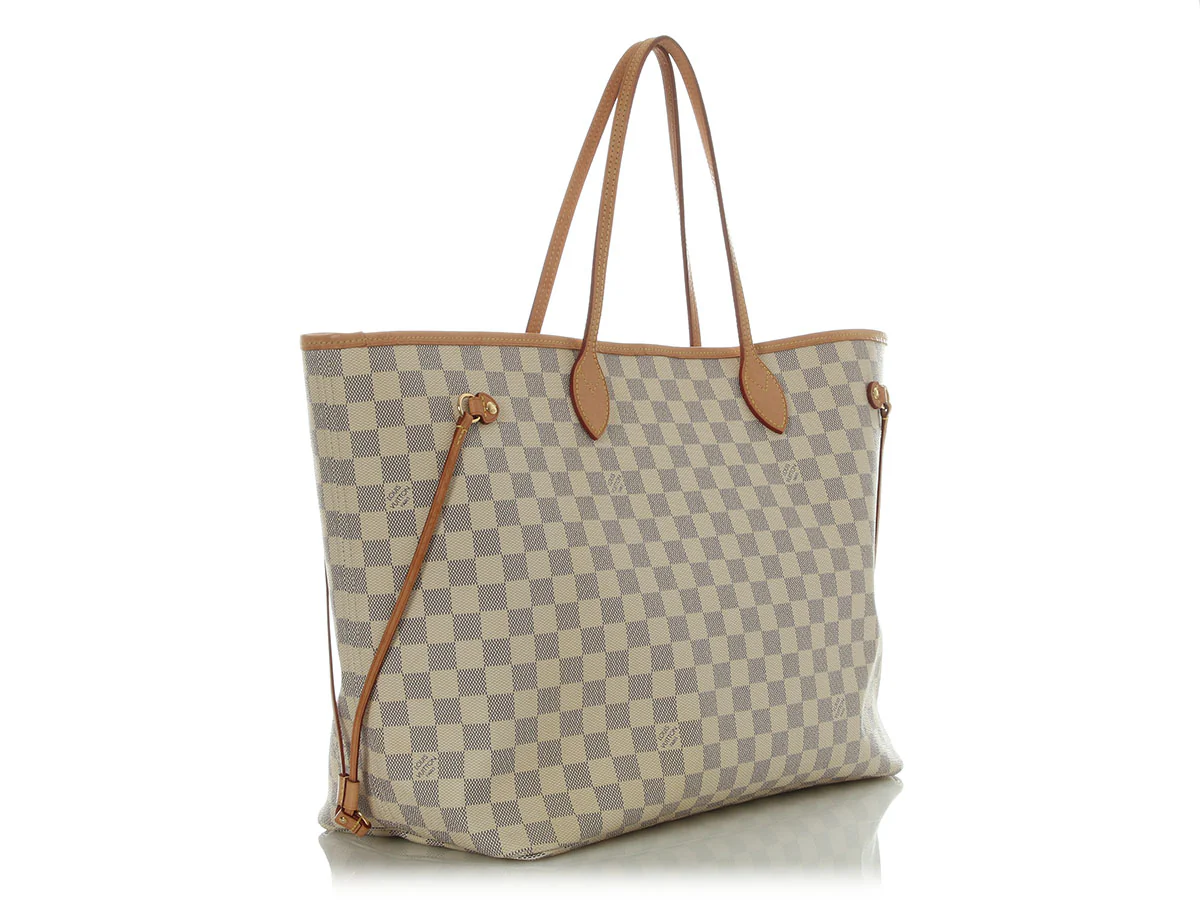 Louis Vuitton Damier Azur Neverfull MM NM - Image 6