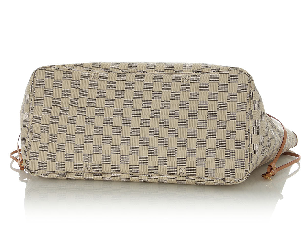 Louis Vuitton Damier Azur Neverfull MM NM - Image 7