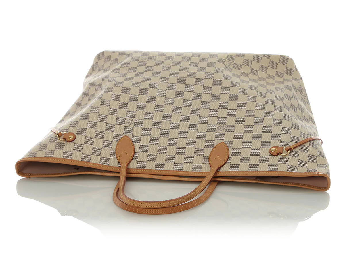 Louis Vuitton Damier Azur Neverfull MM NM - Image 8