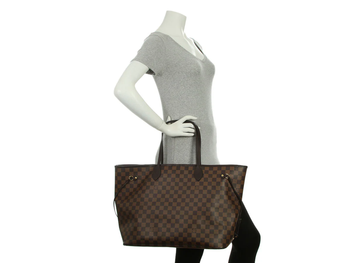 Louis Vuitton Damier Ebène Neverfull GM NM - Image 10