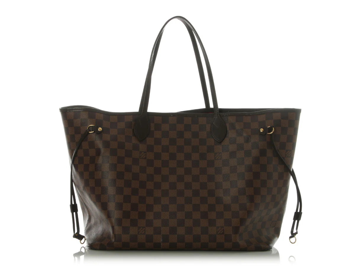 Louis Vuitton Damier Ebène Neverfull GM NM - Image 2