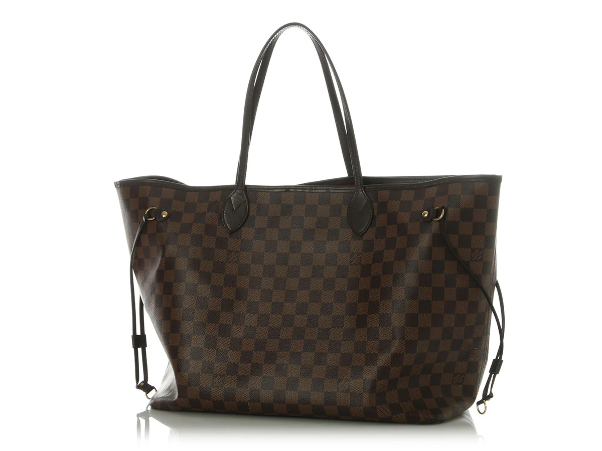 Louis Vuitton Damier Ebène Neverfull GM NM - Image 3