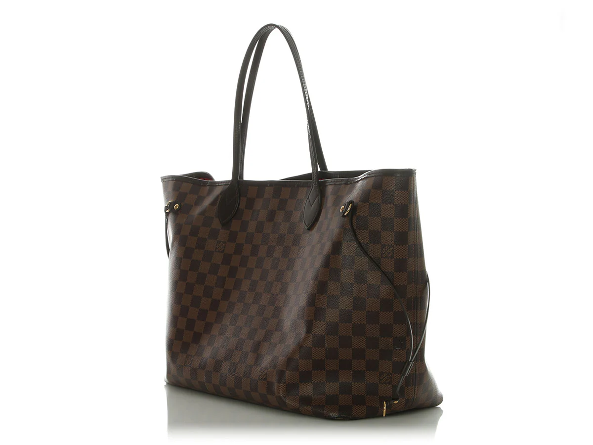 Louis Vuitton Damier Ebène Neverfull GM NM - Image 4