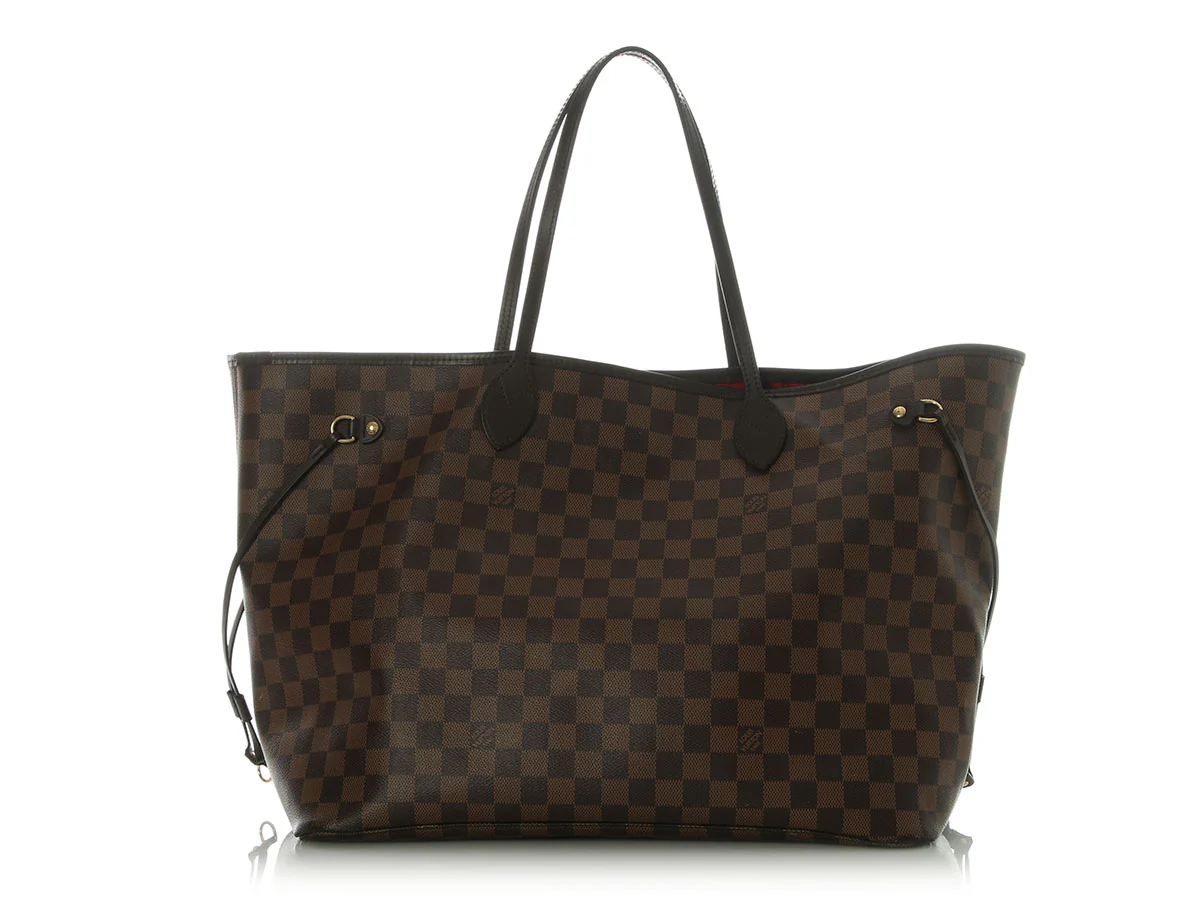 Louis Vuitton Damier Ebène Neverfull GM NM - Image 5